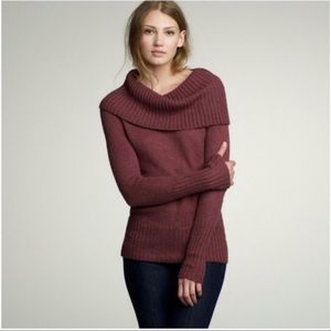 J. Crew Wool/Mohair Blend Cozy Sweater